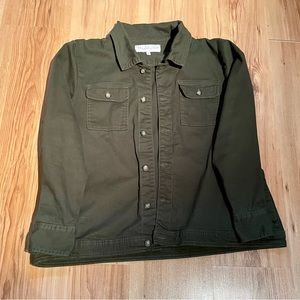 Peau De Loup Evergreen Utility Jacket